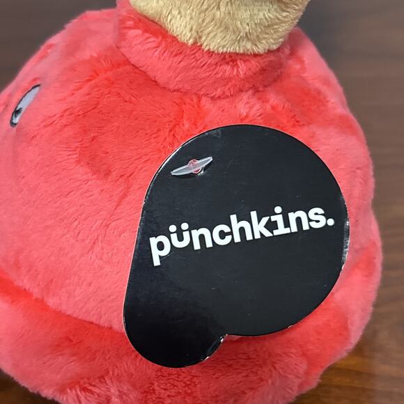 Punchkins Plunger “It’s Going Down” Plush Stuffed Toy Rare HTF 11” - Picture 7 of 8